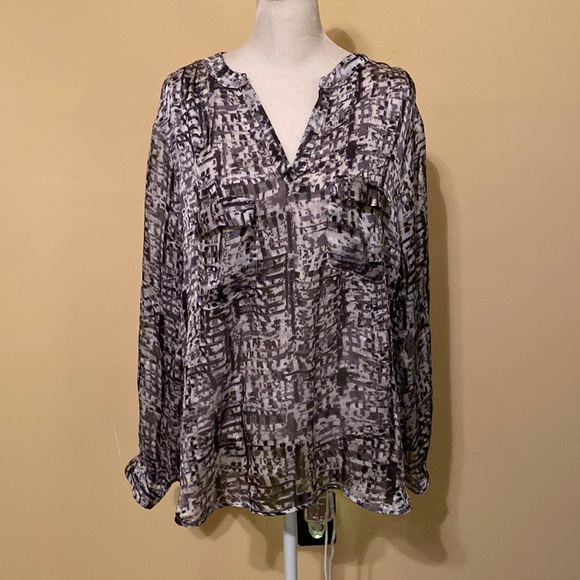 Frazzle Tops - Frazzle blouse